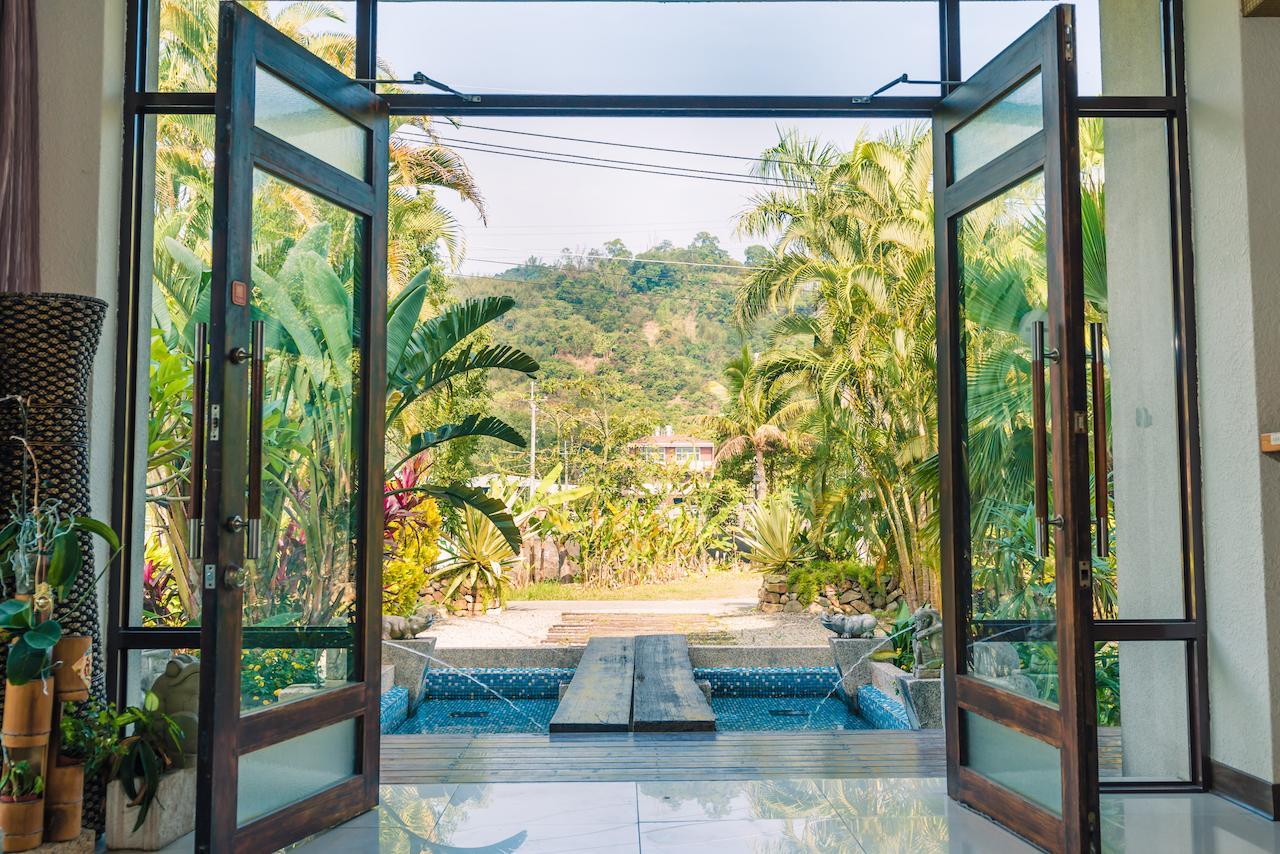 Palm Villa Guesthouse Nantou Extérieur photo