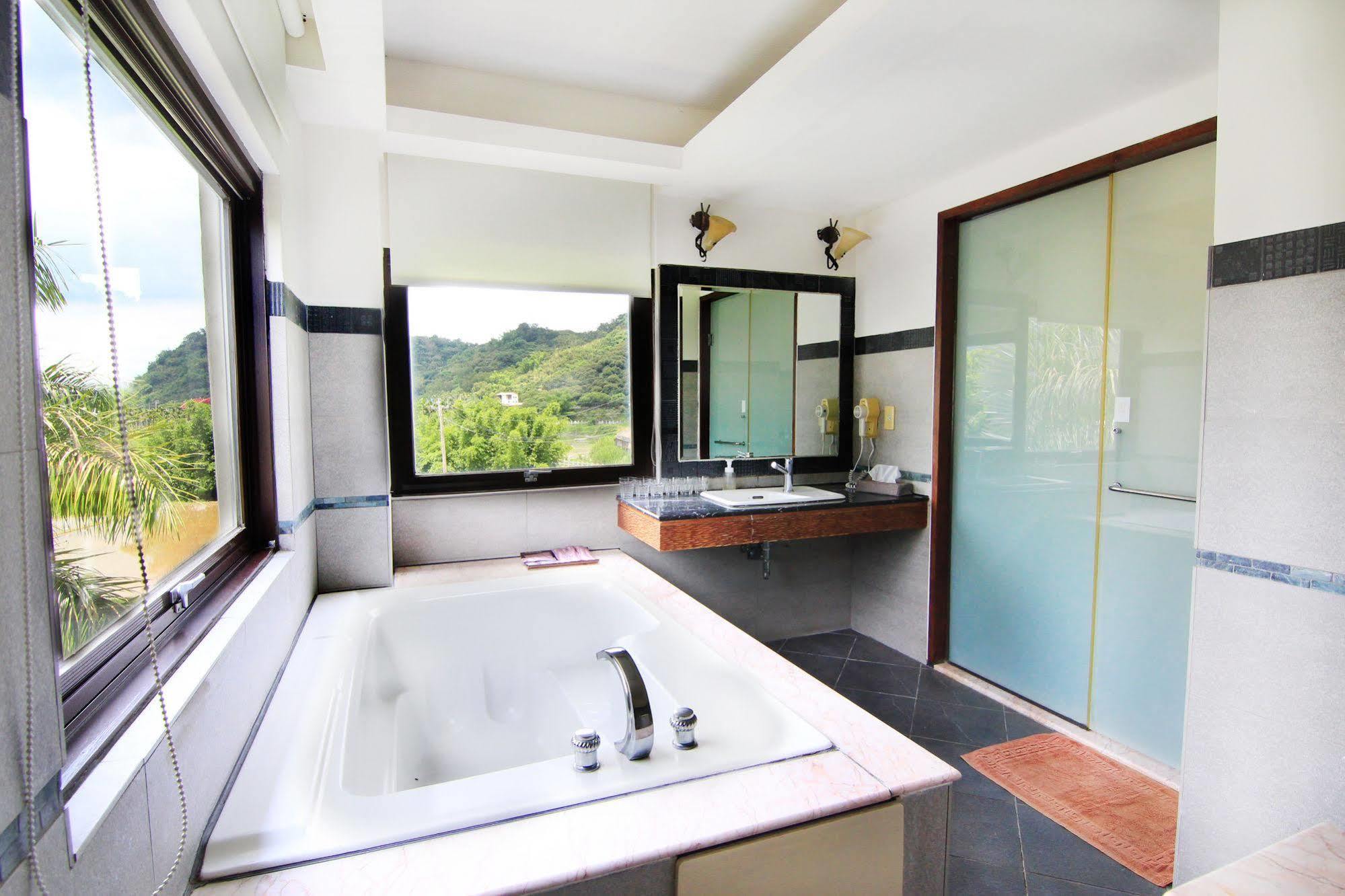 Palm Villa Guesthouse Nantou Extérieur photo