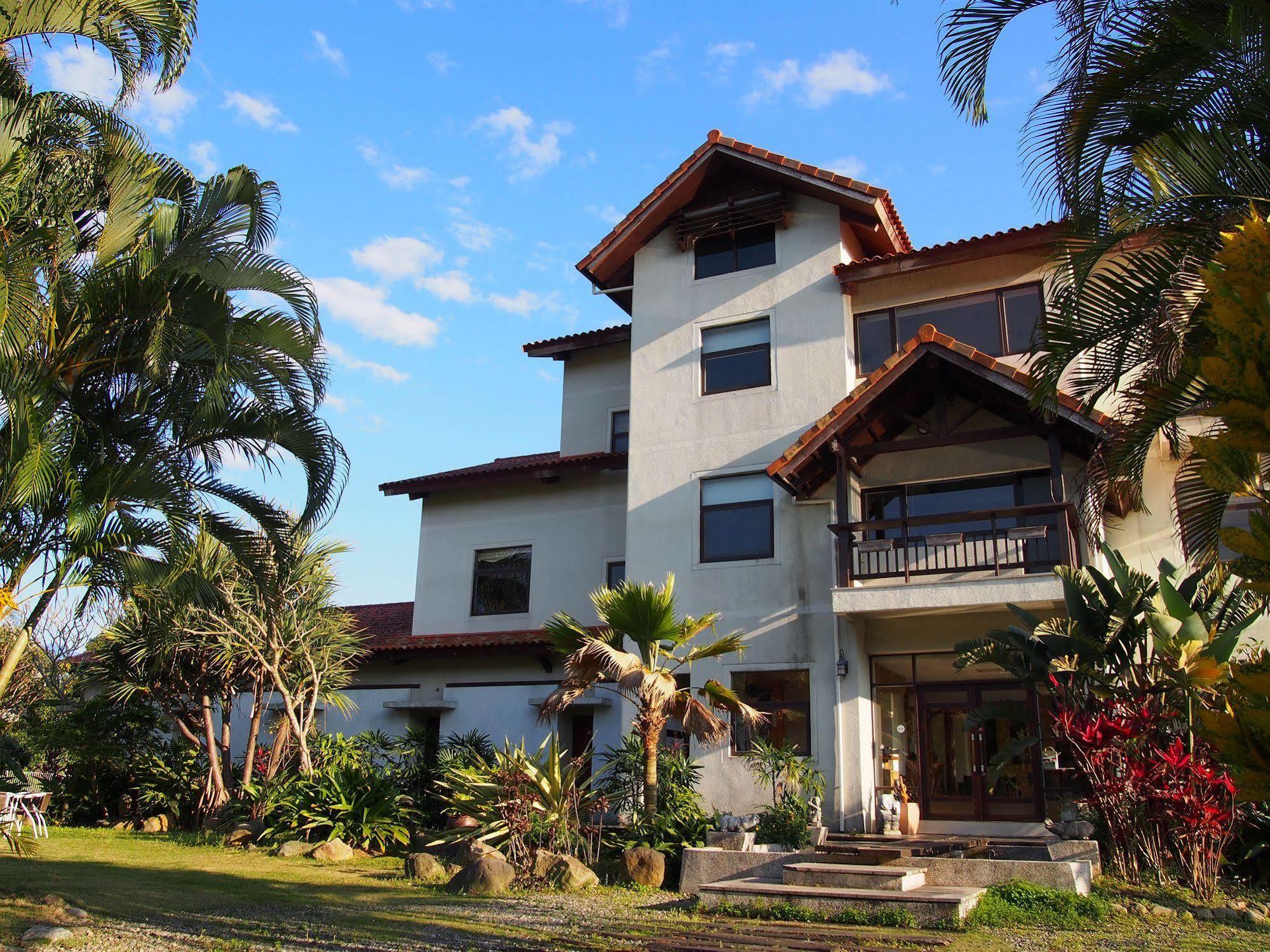 Palm Villa Guesthouse Nantou Extérieur photo