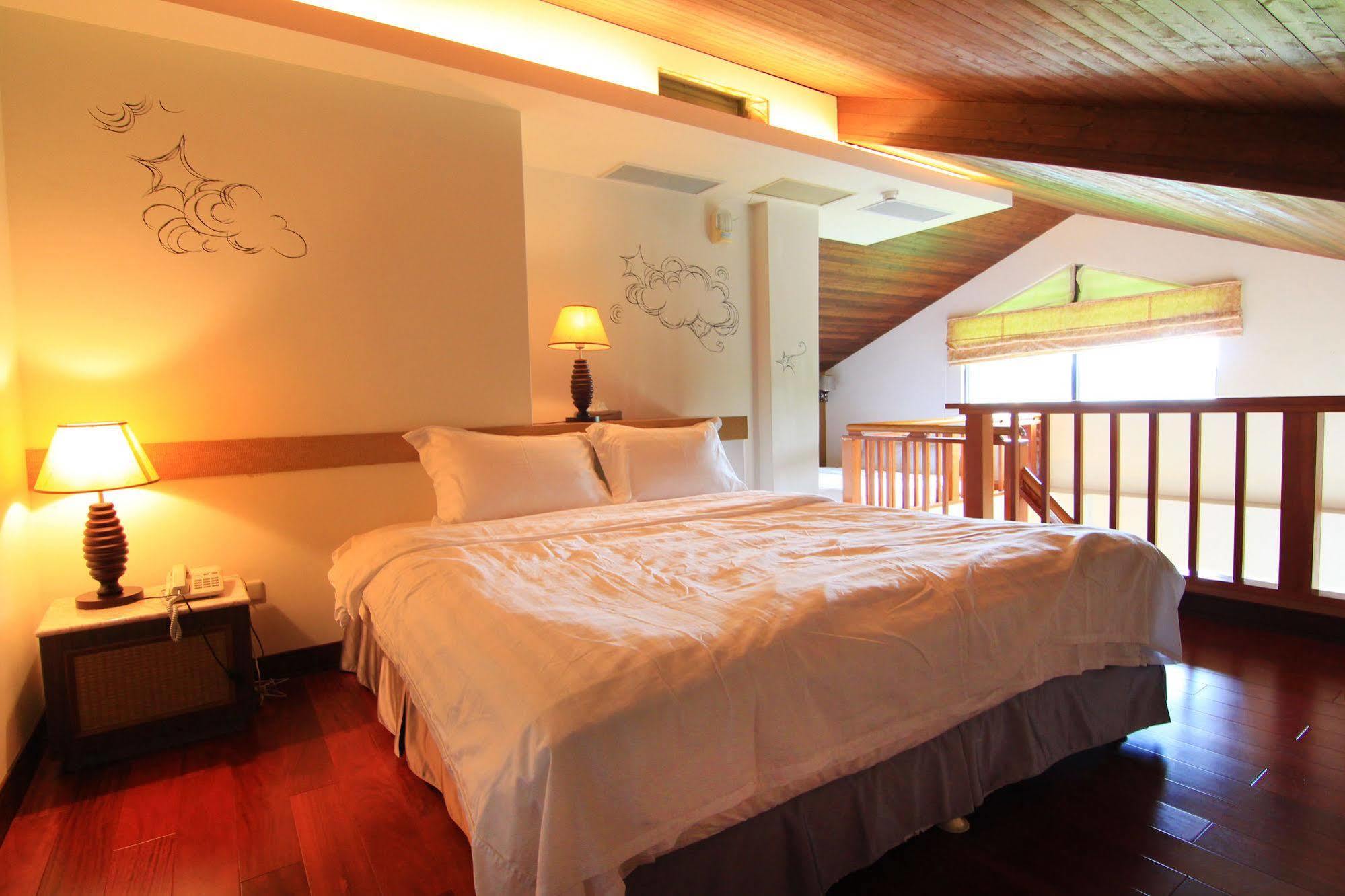 Palm Villa Guesthouse Nantou Extérieur photo