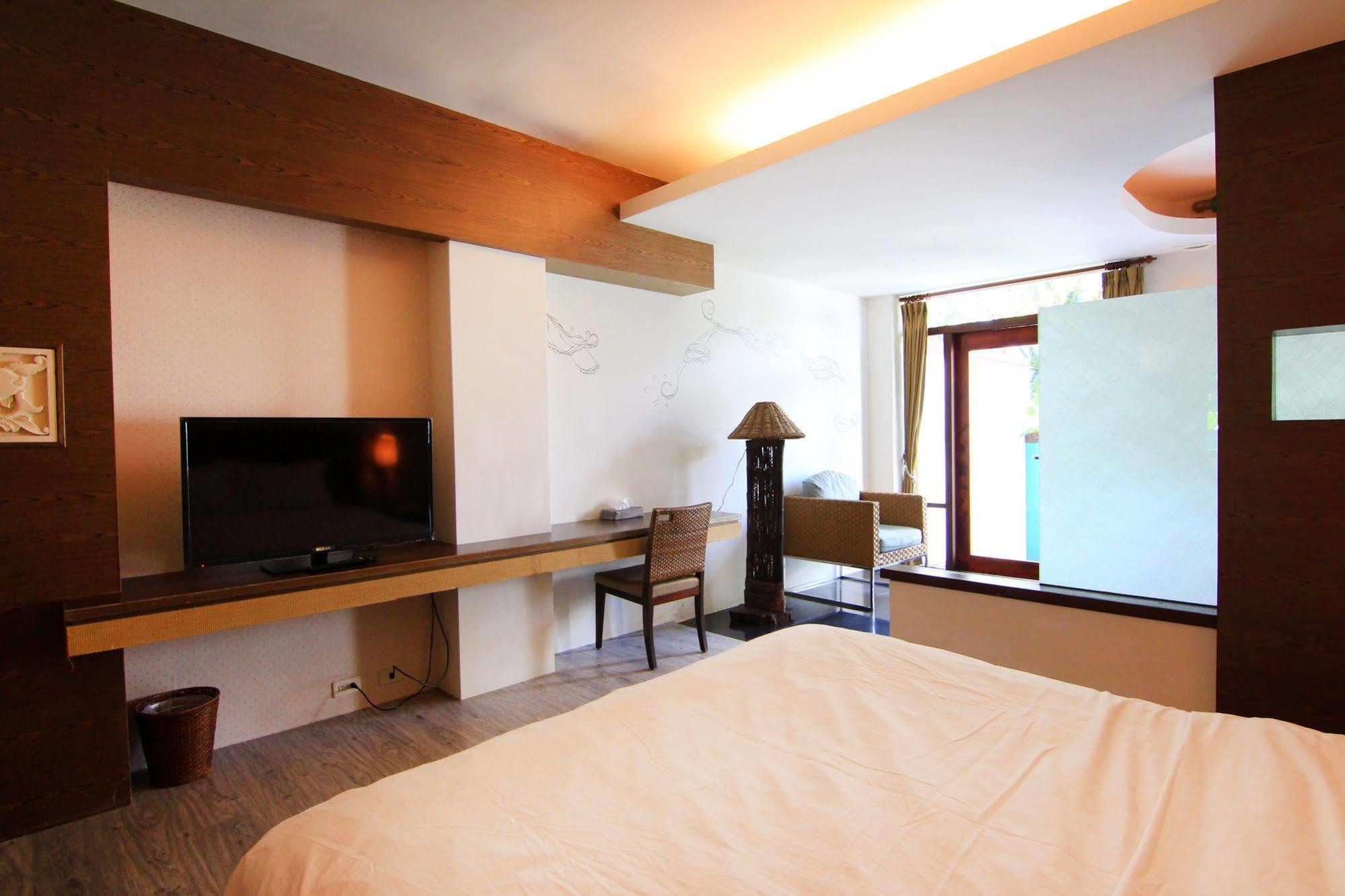 Palm Villa Guesthouse Nantou Extérieur photo