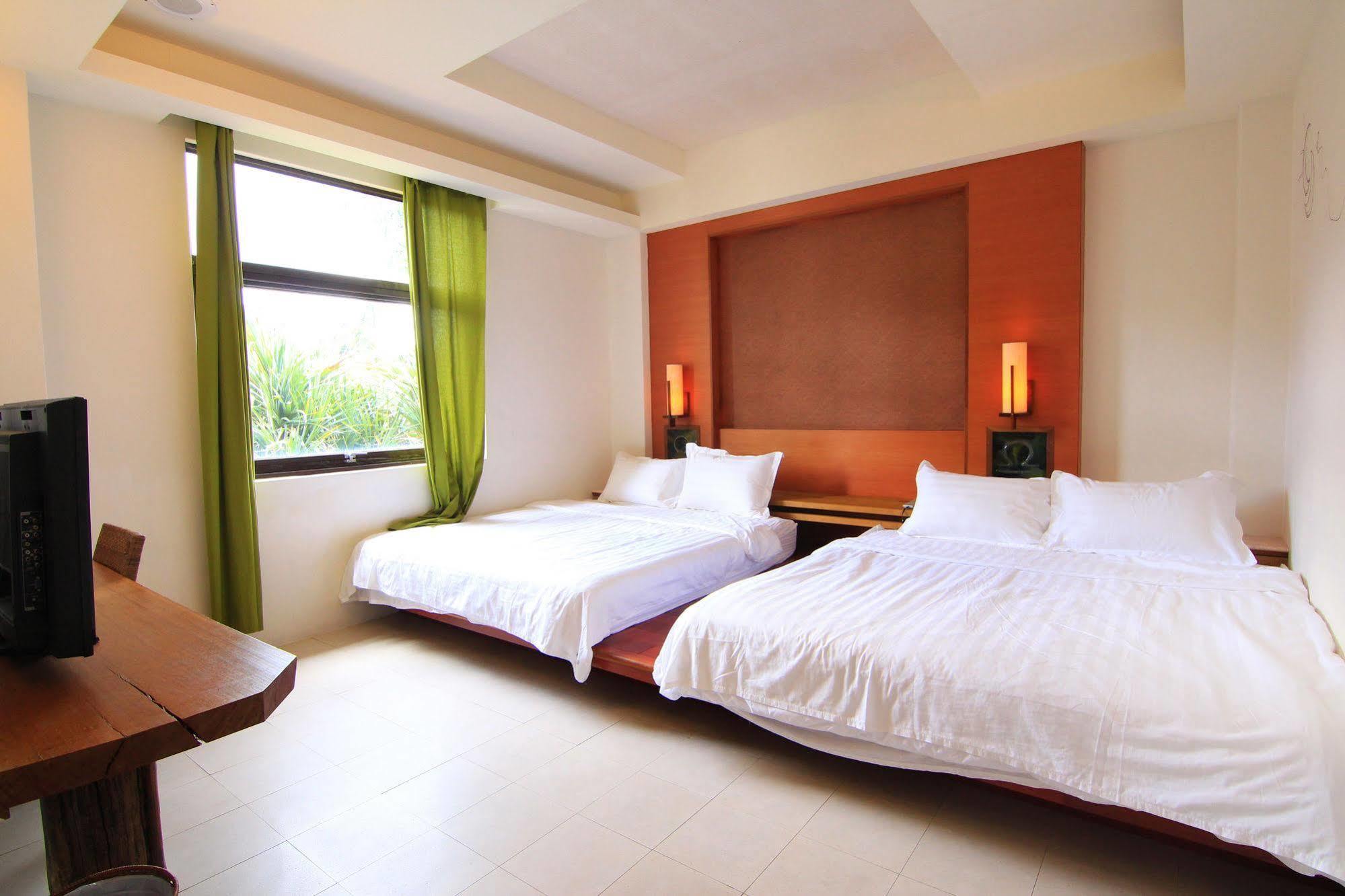 Palm Villa Guesthouse Nantou Extérieur photo