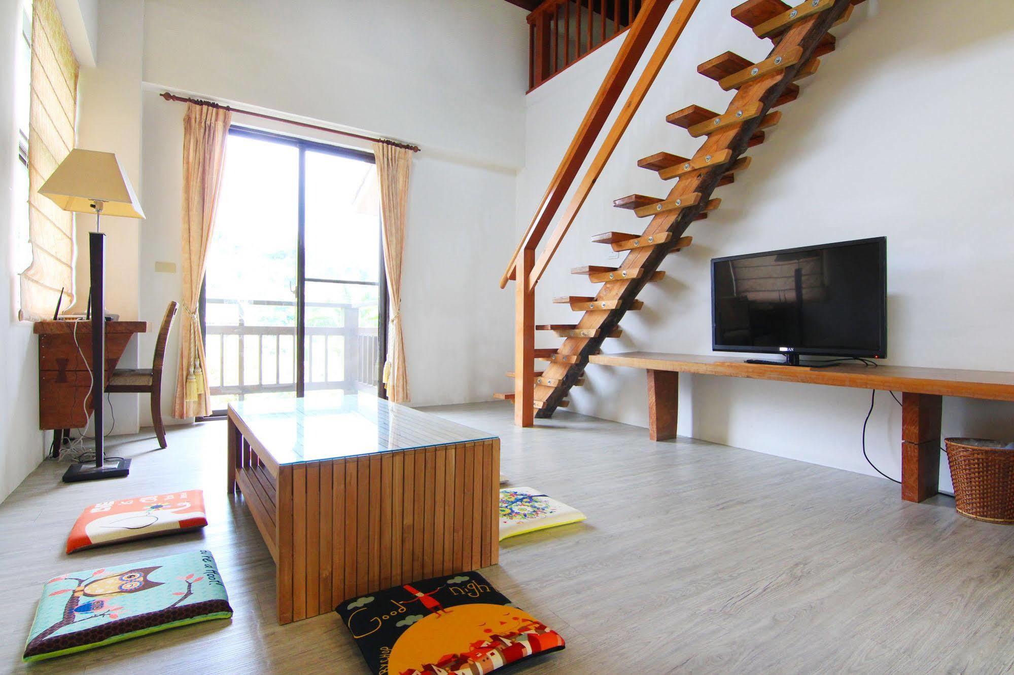 Palm Villa Guesthouse Nantou Extérieur photo
